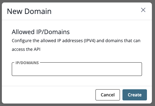 Socure Dashboard Modal